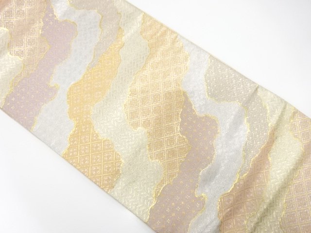 JAPANESE FUKURO OBI / SAGANISHIKI / WOVEN MICHINAGADORI